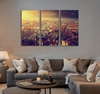 London Tower Bridge Sunset Canvas Print