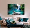 Hidden Waterfall Canvas Print