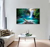 Hidden Waterfall Canvas Print