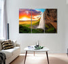 Tremendous Waterfall Canvas Print