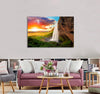 Tremendous Waterfall Canvas Print