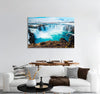 Famous Icelandic Waterfall Canvas Print