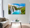 Scenic Waterfall Canvas Print