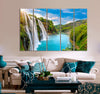 Scenic Waterfall Canvas Print