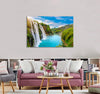 Scenic Waterfall Canvas Print