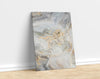 White marble Canvas Print