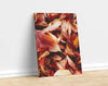 Red and Yellow flower Canvas Print