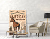 American wild spirit Canvas Print