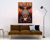 Native warrior Canvas Print