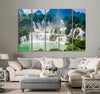 Picturesque Waterfall Canvas Print