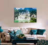 Picturesque Waterfall Canvas Print