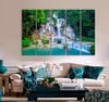 Wonderful Waterfall Canvas Print