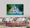 Wonderful Waterfall Canvas Print