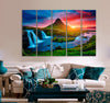 Fantastic Waterfall Canvas Print