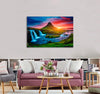 Fantastic Waterfall Canvas Print