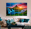 Fantastic Waterfall Canvas Print