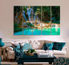 Spectacular Waterfall Canvas Print