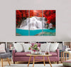 Waterfall in Jungle Canvas Print