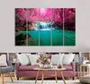 Calm Waterfall Canvas Print