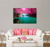 Calm Waterfall Canvas Print