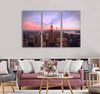 New York Twilight Canvas Print