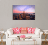 New York Twilight Canvas Print