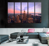 New York Twilight Canvas Print