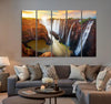 Waterfall in Africa Canvas Print