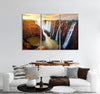 Waterfall in Africa Canvas Print