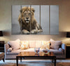 Lion Canvas Print