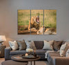 Big Lion Canvas Print