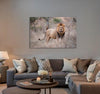 Male Lion Canvas Print