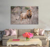 Male Lion Canvas Print