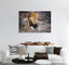 Powerful Lion Canvas Print