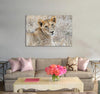 Baby Lion Canvas Print