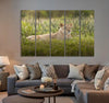 Magnificent Lioness Canvas Print