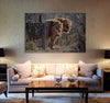 Beautiful Lions Canvas Print