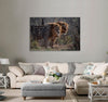 Beautiful Lions Canvas Print