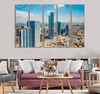 Ramat Gan Skyline Canvas Print