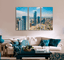 Ramat Gan Skyline Canvas Print