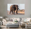 Walking Elephant Canvas Print