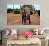 Cute Elephant Canvas Print