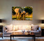 Elephants Canvas Print