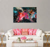 Clouds and Nebulaes Canvas Print