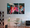 Clouds and Nebulaes Canvas Print