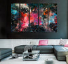 Clouds and Nebulaes Canvas Print