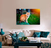 Readhead Cat Canvas Print