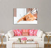 Relaxed Cat Canvas Print