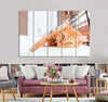 Relaxed Cat Canvas Print