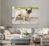 Cute Pug Canvas Print